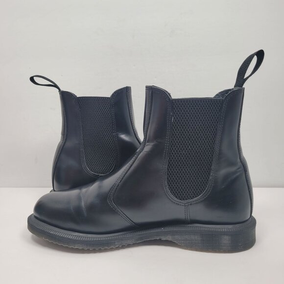 Dr. Martens Flora Smooth Chelsea Women's Black Boots US Size 6 - Picture 6 of 11